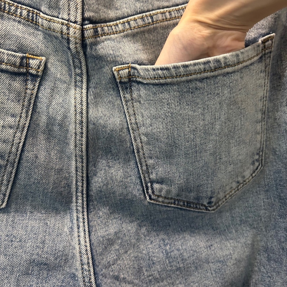 Old Navy Higher High-Rise Flare Rita Jeans Light Wash Blue Womens 6 29x32 - Picture 10 of 11